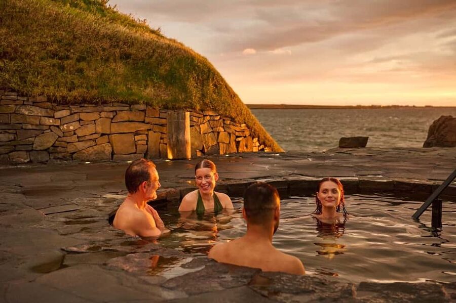 Reykjavik: Golden Circle Tour and Sky Lagoon Entry Ticket - The long return is part of the day, not dead time