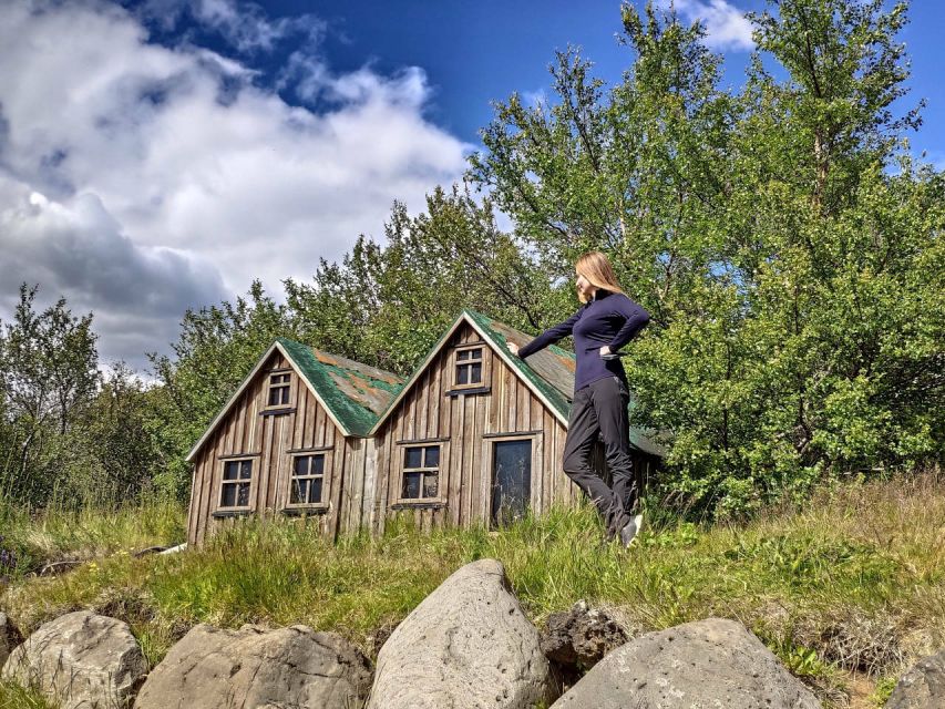 Reykjavik: Lava Cave, Hot Springs, Horses & Waterfalls Tour - The highlights that make this day different