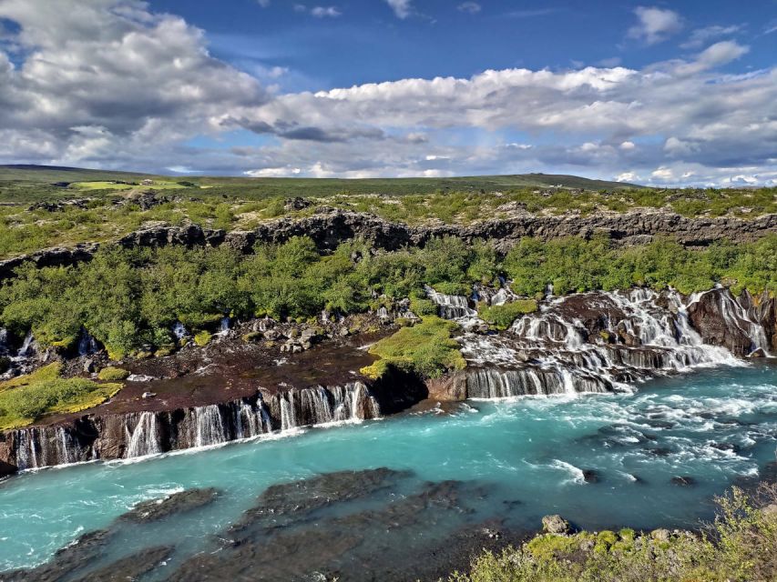 Reykjavik: Lava Cave, Hot Springs, Horses & Waterfalls Tour - Sturlureykir offers horses and geothermal bread