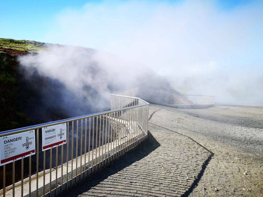 Reykjavik: Lava Cave, Hot Springs, Horses & Waterfalls Tour - Reykholt connects the scenery to Icelandic history