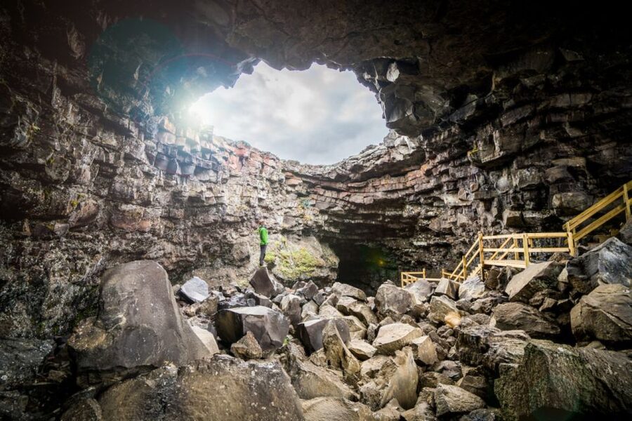 Reykjavik: Lava Cave, Hot Springs, Horses & Waterfalls Tour - The guide can shape the whole experience