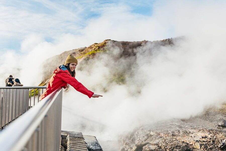 Reykjavik: Silver Circle Tour, Canyon Ride, & Thermal Baths - From Reykjavik to Deildartunguhver