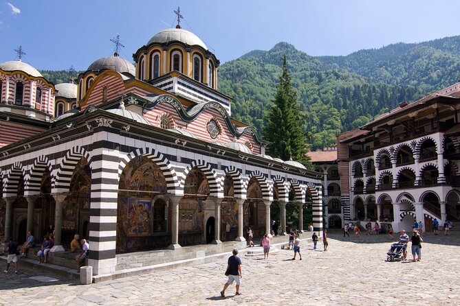 Rila Monastery and Hot Mineral Bath Spa Complex Tour - Four hours at Sapareva Banya