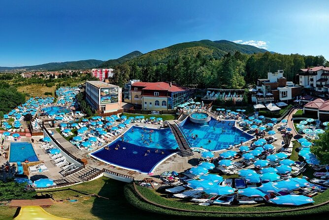 Rila Monastery and Hot Mineral Bath Spa Complex Tour - Transport, timing, and group size
