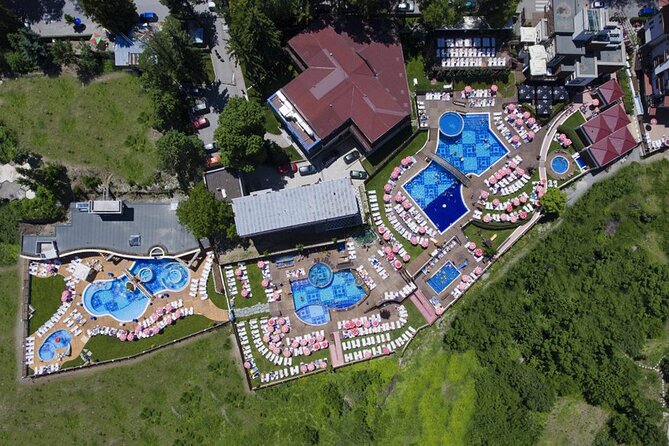 Rila Monastery and Hot Mineral Bath Spa Complex Tour - The mountain setting of Rila Monastery