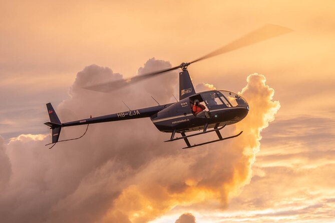 River-braids & Geothermal Private Photo Tour - Why this helicopter route is different