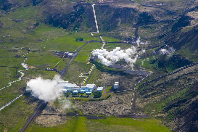 River-braids & Geothermal Private Photo Tour - Following black sand toward Þjórsá