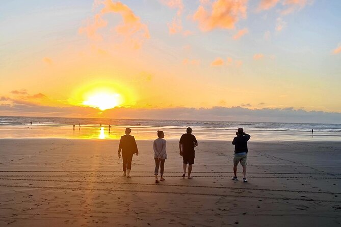 Romantic Auckland Sunset tour with Winery & Thermal pool - Sean’s flexible guiding is part of the value