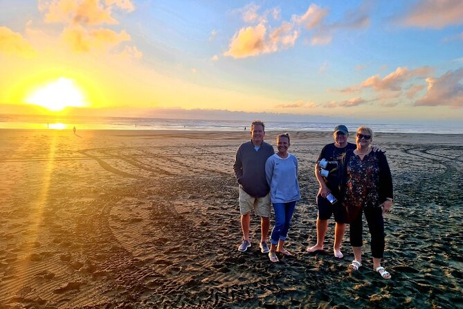 Romantic Auckland Sunset tour with Winery & Thermal pool - Weather can change the mood, not the whole experience