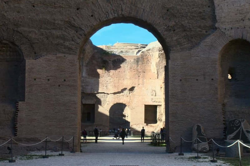 Rome: Terme di Caracalla Skip-the-line Entry Ticket - Arriving With a Ticket, Not a Host