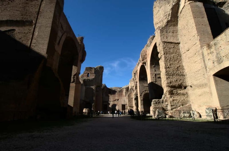 Rome: Terme di Caracalla Skip-the-line Entry Ticket - Mosaics, Floors, and Decorative Details