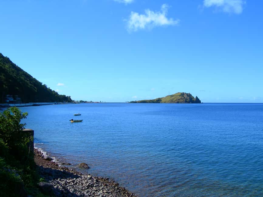 Roseau: Titou Gorge, Hot Spring, Falls & Champagne Reef Tour - Key points to know before booking