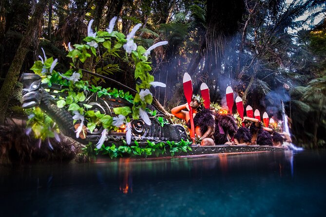 Rotorua Cultural & Geothermal Small Group Tour From Auckland - A full day from Auckland to Rotorua