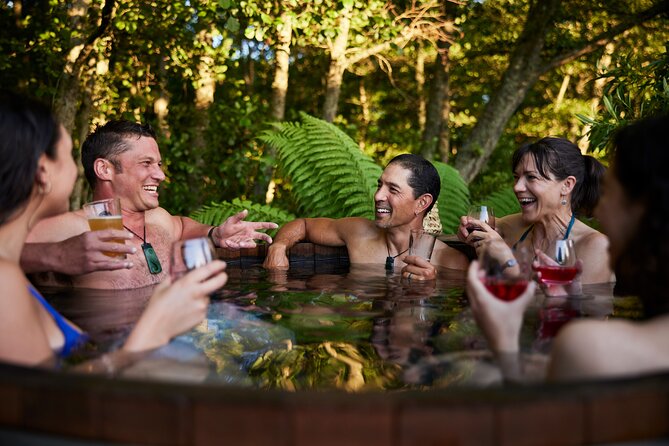 Rotorua Forest Hot Tub Soak at Secret Spot - Cold plunges add a useful jolt