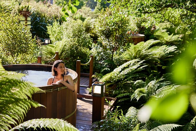 Rotorua Forest Hot Tub Soak at Secret Spot - Small details that improve the visit