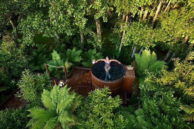 Rotorua Forest Hot Tub Soak at Secret Spot - The café turns a soak into a longer stop