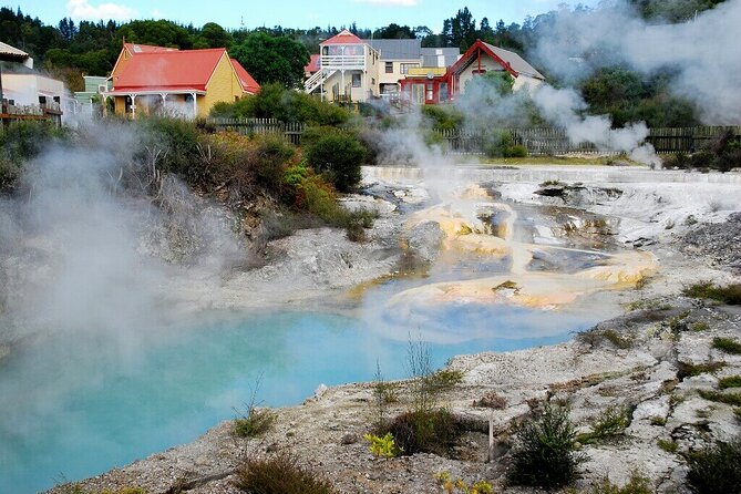 Rotorua Geothermal Living Maori Village Tour Whakarewarewa 6.5hours Tour - Two hours inside Whakarewarewa Living Māori Village