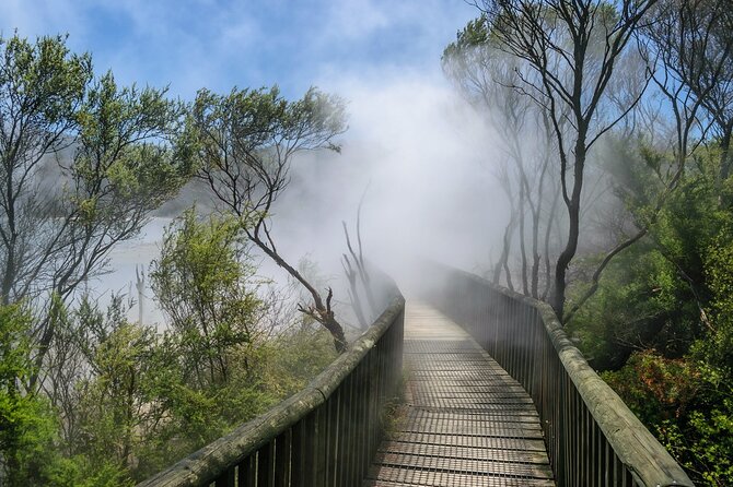 Rotorua Geothermal Living Maori Village Tour Whakarewarewa 6.5hours Tour - Rotorua city, Tauranga, and Mount Maunganui