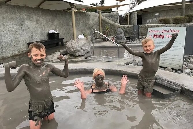 ROTORUA - Hell's Gate Geothermal Park & Mud Spa Day Trip - The guides can shape the whole experience