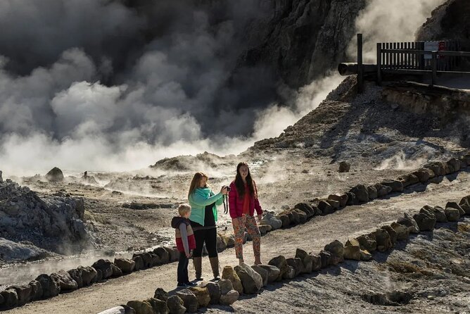 ROTORUA - Hell's Gate Geothermal Park & Mud Spa Day Trip - Timing matters on a cruise ship day