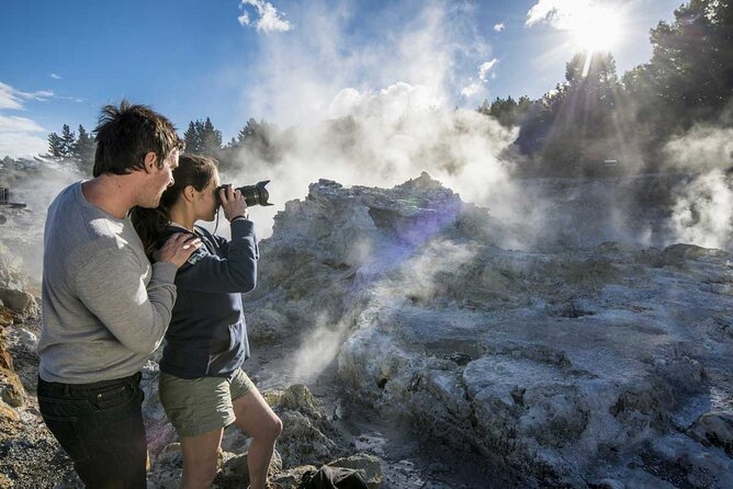 ROTORUA - Hell's Gate Geothermal Park & Mud Spa Day Trip - Price and what you receive for NZ$183.07