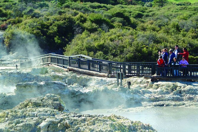 ROTORUA - Hell's Gate Geothermal Park & Mud Spa Day Trip - Who will enjoy this most