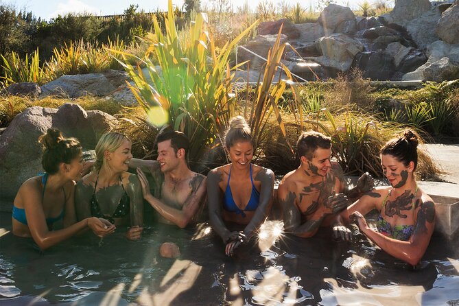 ROTORUA - Hell's Gate Geothermal Park & Mud Spa Day Trip - The three-hour Hell’s Gate package