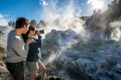 Hell’s Gate Geothermal Walk
