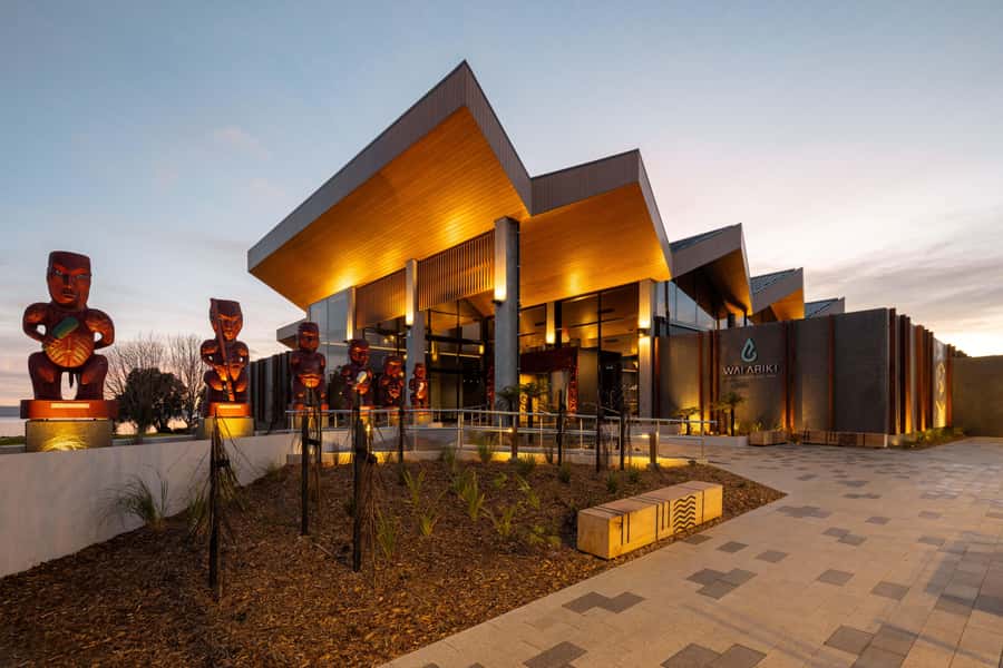 Rotorua: Lakefront Hot Springs & Spa - Luxury Māori Wellness - Beginning at the mauri stone