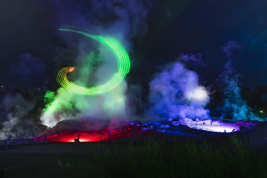 Rotorua: Marama Geyser Light Trail & Geothermal Experience - Why Marama works best as a night-time visit