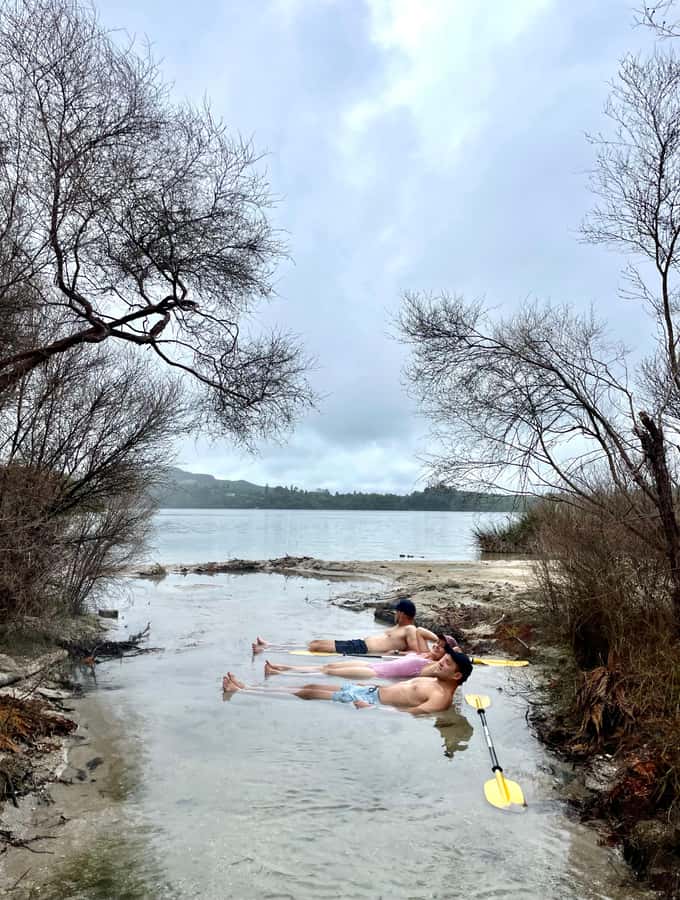 Rotorua: Secret adventure kayaking to natural hot springs - What the $74 price covers