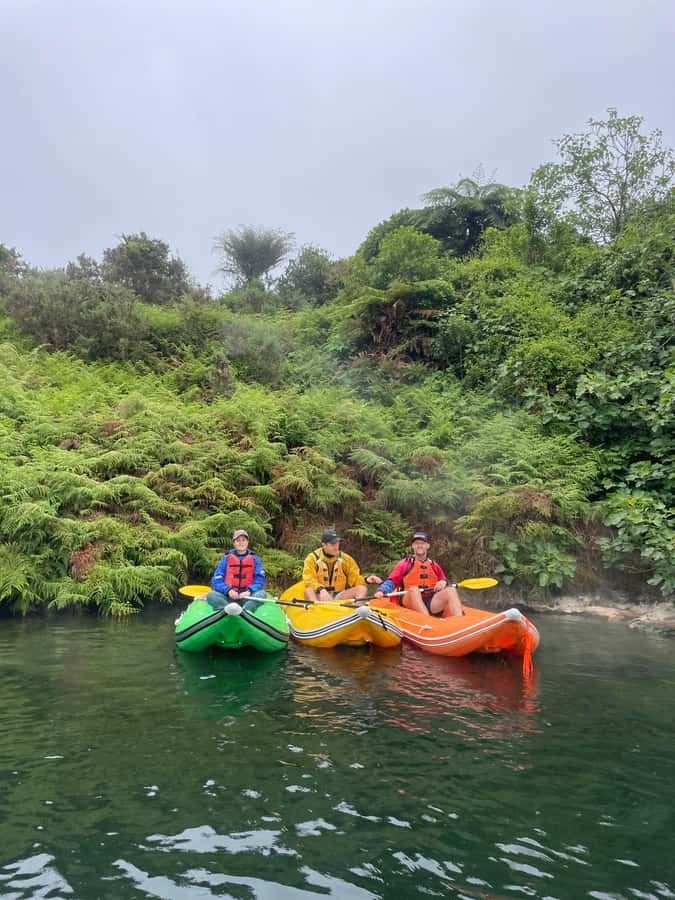 Rotorua: Secret adventure kayaking to natural hot springs - Booking details that matter