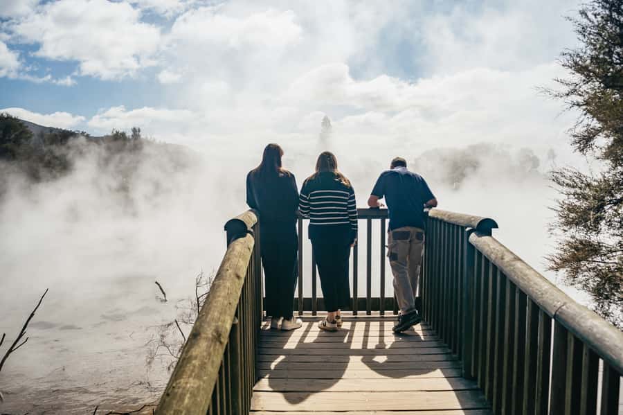 Rotorua: 'Thermal Path Tour' Geothermal half day Tour - Watching the region’s largest active mud pool