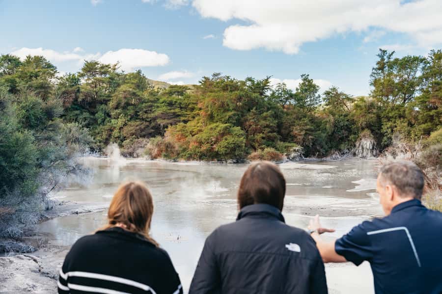 Rotorua: 'Thermal Path Tour' Geothermal half day Tour - Ending at Waikite Valley Thermal Pools