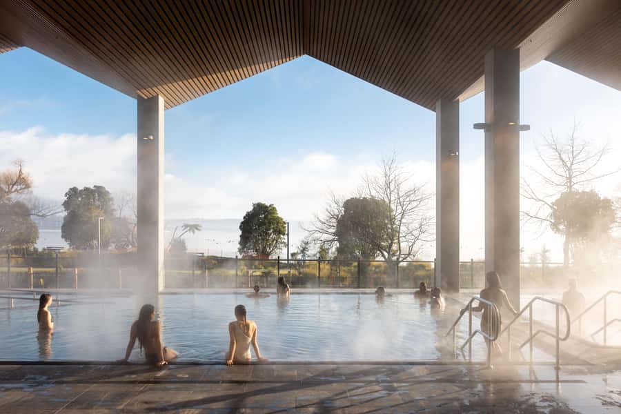 Rotorua: Wai Ariki Hot Springs & Spa 1hr Restorative Bathing - A geothermal spa with a clear Māori heart