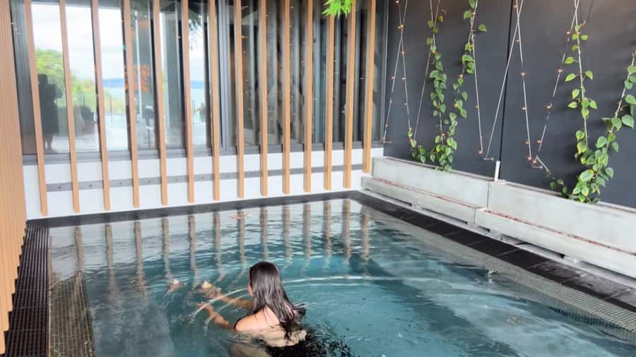 Rotorua: Wai Ariki Hot Springs & Spa 1hr Restorative Bathing - Puna Tio, the 12°C test of nerve