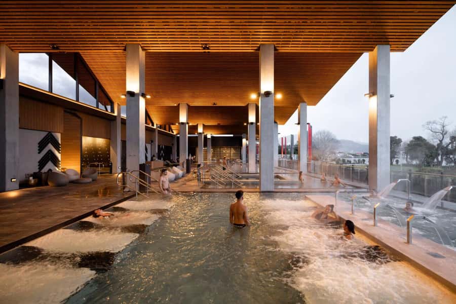 Rotorua: Wai Ariki Hot Springs & Spa 1hr Restorative Bathing - Finishing at Te Ngao