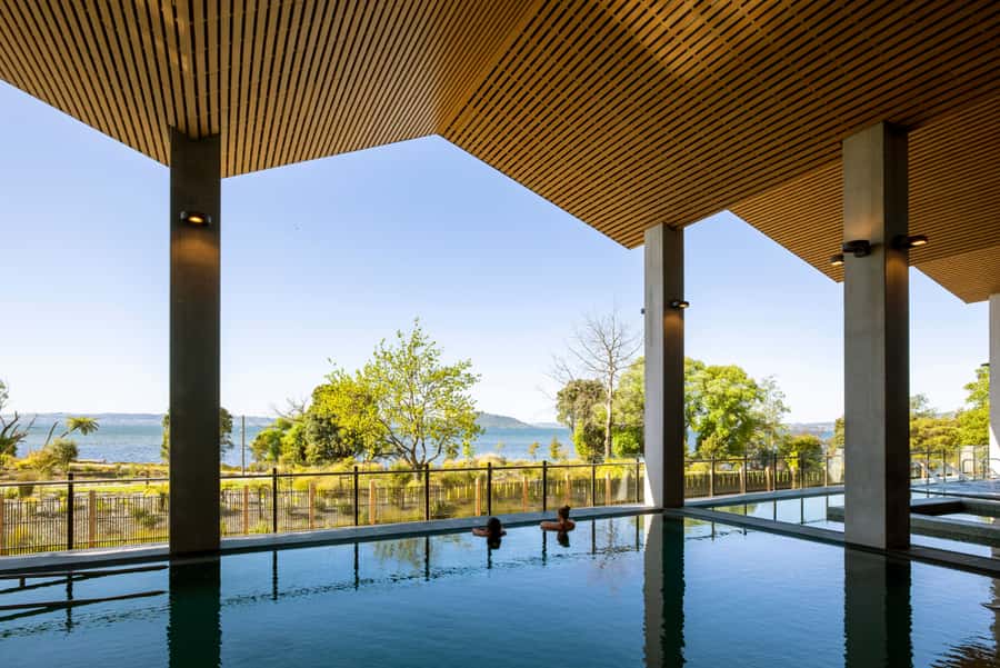 Rotorua: Wai Ariki Hot Springs & Spa 1hr Restorative Bathing - Starting at Te Hihiri, the blessing stone