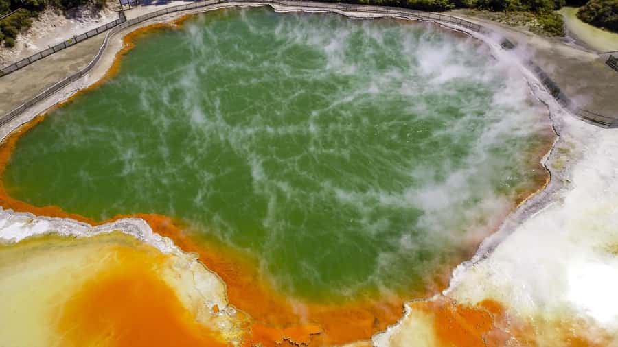 Rotorua: Wai-O-Tapu Geothermal Park Entry Ticket - Getting there without a car