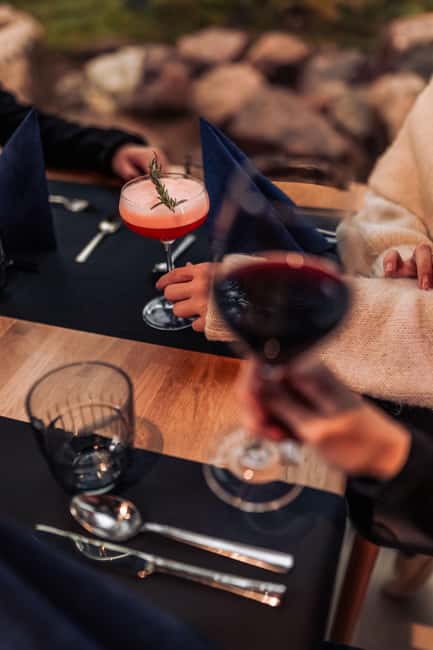 Rovaniemi: Daylight Forest spa,outdoor hot tubs and lunch - Lunch after the heat