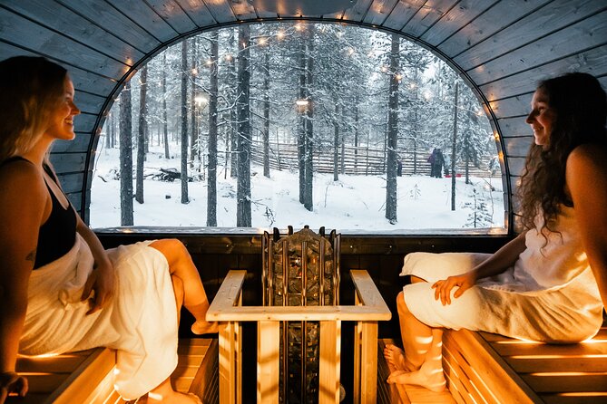 Rovaniemi Sauna World with a Hot Tub, Jacuzzi and Cold Pool - Why the forest setting matters