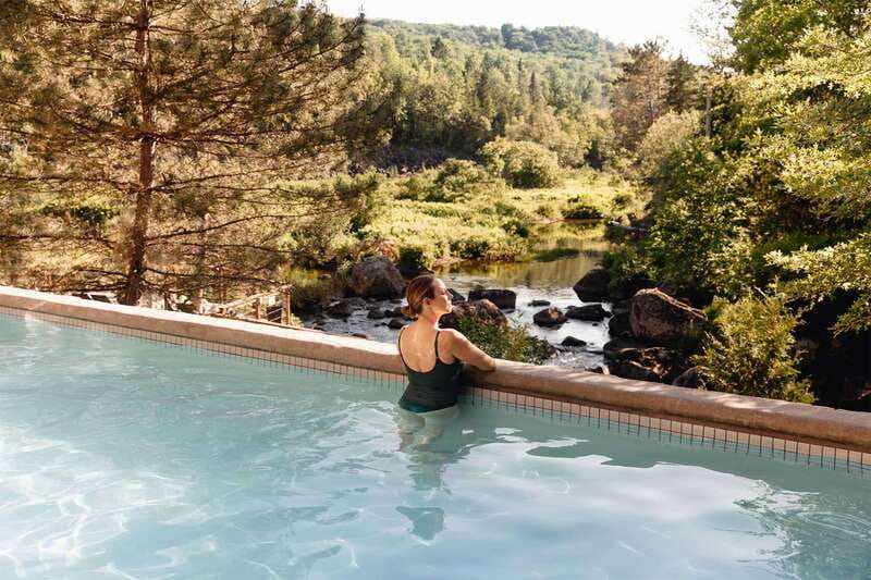 Saint-Sauveur: relaxation session in a Nordic thermal spa - Is $58 a fair price?