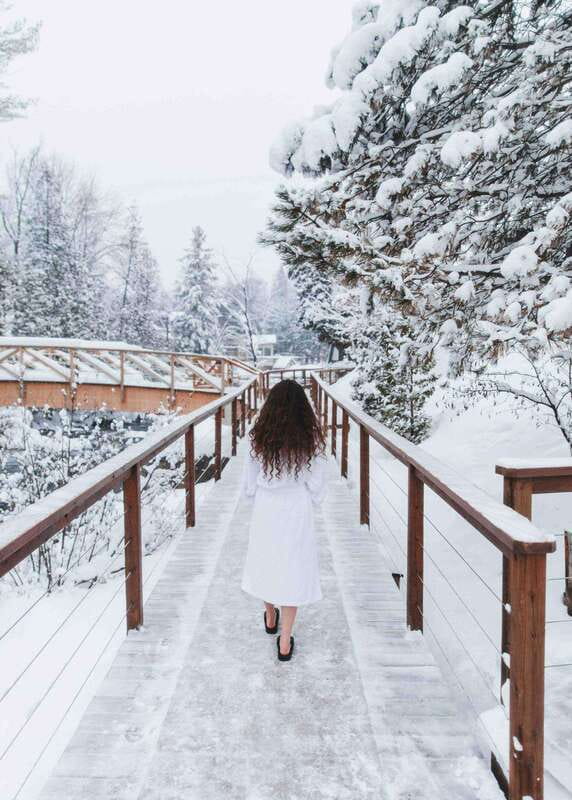 Saint-Sauveur: relaxation session in a Nordic thermal spa - Arrival and booking details that deserve attention