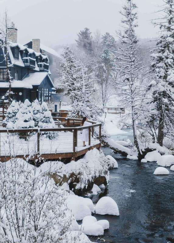 Saint-Sauveur: relaxation session in a Nordic thermal spa - Who will enjoy Strøm Saint-Sauveur most?