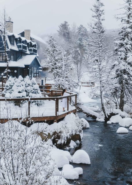 Saint-Sauveur: relaxation session in a Nordic thermal spa - How to plan a better day