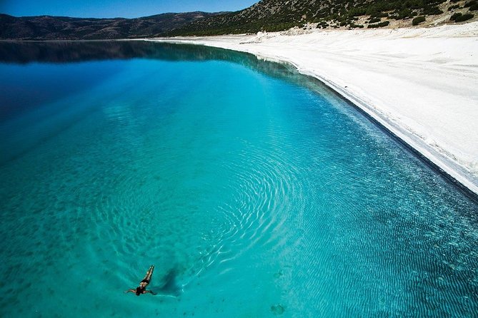 Salda Lake and Pamukkale Full-Day Guided Tour from Antalya - Pamukkale Natural Park and the white travertines