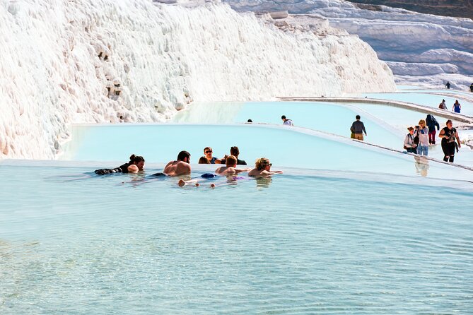 Salda Lake and Pamukkale Full-Day Guided Tour from Antalya - Hierapolis, the Roman spa city above Pamukkale