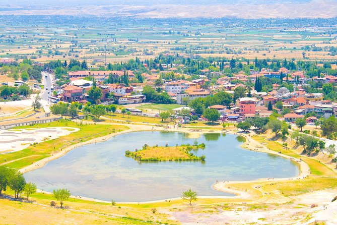 Salda Lake and Pamukkale Full-Day Guided Tour from Belek - Walking through ancient Hierapolis