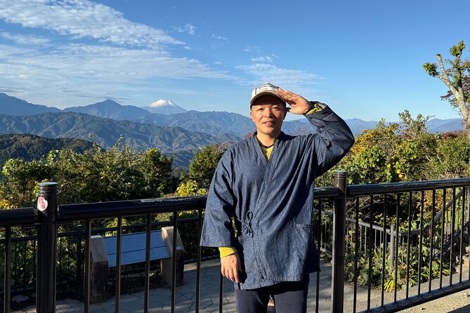 Samurai Guide Sho’s Mt. Takao Hike, Temple & Onsen from Shinjuku - What makes this Mt. Takao day different