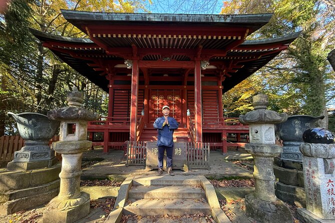 Samurai Guide Sho’s Mt. Takao Hike, Temple & Onsen from Shinjuku - Yakuo-in Temple and its mountain customs